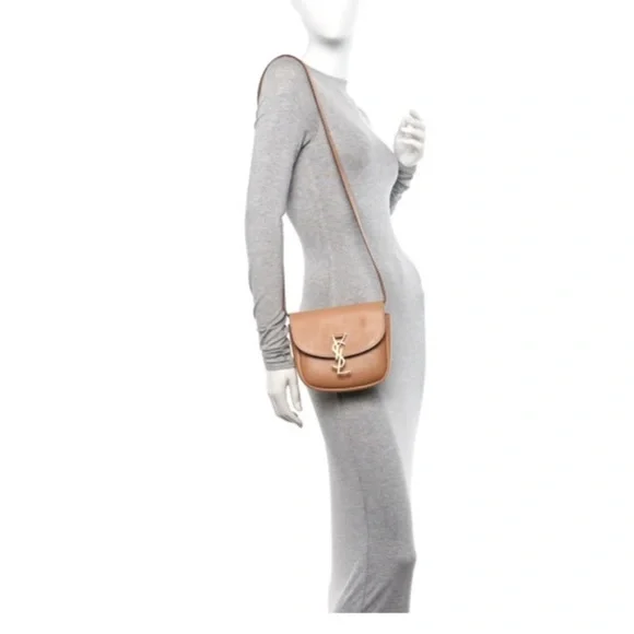 SAINT LAURENT Smooth Vintage Calfskin Small Kaia Satchel - Picture 7 of 10